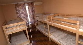 Гостиница Like Hostel Саранск Саранск Кровать в общем 6-местном номере для мужчин и женщин-3