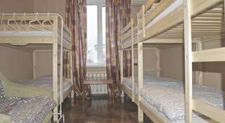 Гостиница Like Hostel Саранск Саранск Кровать в общем 6-местном номере для мужчин и женщин-1